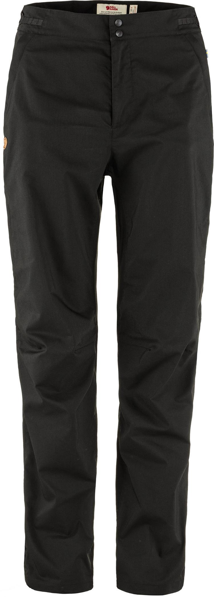 FJ&Auml;LLR&Auml;VEN FJ&Auml;LLR&Auml;VEN Abisko Wanderhose Damen - black - 0 | SportScheck