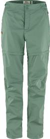 FJ&Auml;LLR&Auml;VEN Abisko Zipphose Damen - patina green