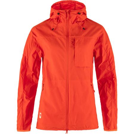 FJÄLLRÄVEN High Coast Windbreaker Damen Übergangsjacken M Normal  | 07323450979539