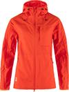 FJ&Auml;LLR&Auml;VEN High Coast Windbreaker Damen - flame orange
