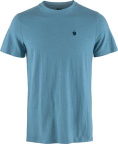 FJÄLLRÄVEN Hemp T-Shirt Herren dawn blue