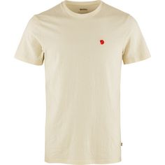 FJÄLLRÄVEN Hemp T-Shirt Herren chalk white