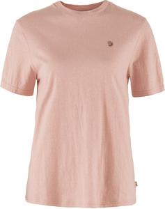 FJÄLLRÄVEN Hemp T-Shirt Damen chalk rose