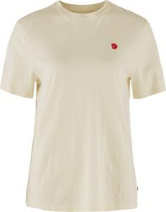 FJÄLLRÄVEN Hemp T-Shirt Damen chalk white