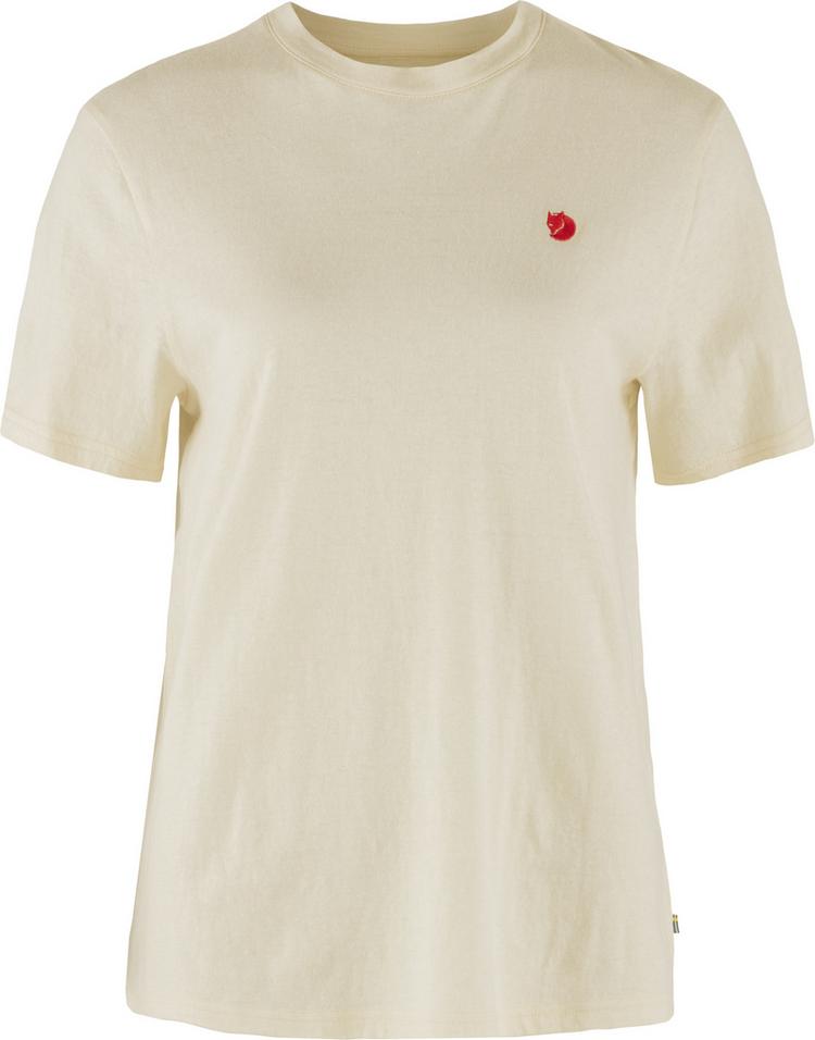 FJ&Auml;LLR&Auml;VEN FJ&Auml;LLR&Auml;VEN Hemp T-Shirt Damen - chalk white - 0 | SportScheck