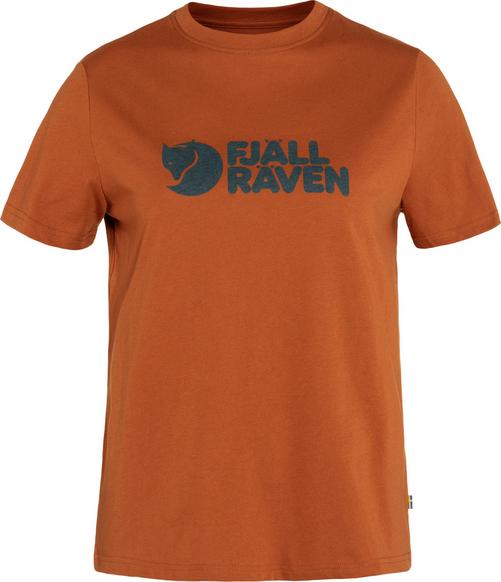 FJ&Auml;LLR&Auml;VEN Logo T-Shirt Damen