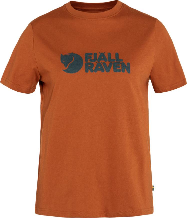 FJ&Auml;LLR&Auml;VEN FJ&Auml;LLR&Auml;VEN Logo T-Shirt Damen - terracotta brown - 0 | SportScheck