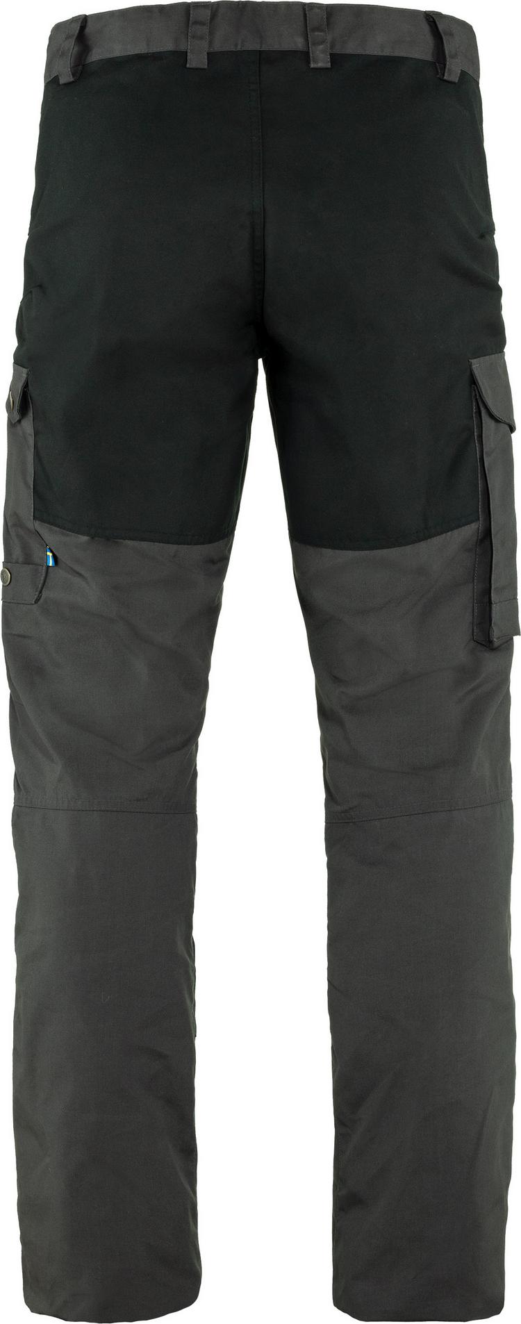 FJ&Auml;LLR&Auml;VEN FJ&Auml;LLR&Auml;VEN Barents Pro Trekkinghose Herren - dark grey-black - 0 | SportScheck