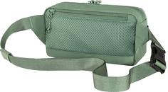 Rückansicht von FJÄLLRÄVEN High Coast Hip Pack Bauchtasche patina green