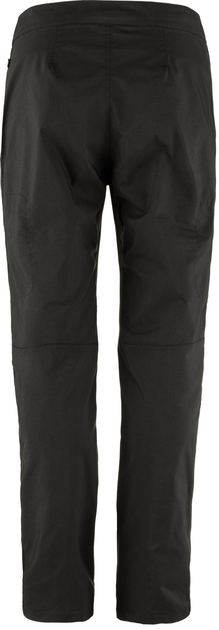 FJ&Auml;LLR&Auml;VEN FJ&Auml;LLR&Auml;VEN Abisko Wanderhose Damen - black - 0 | SportScheck
