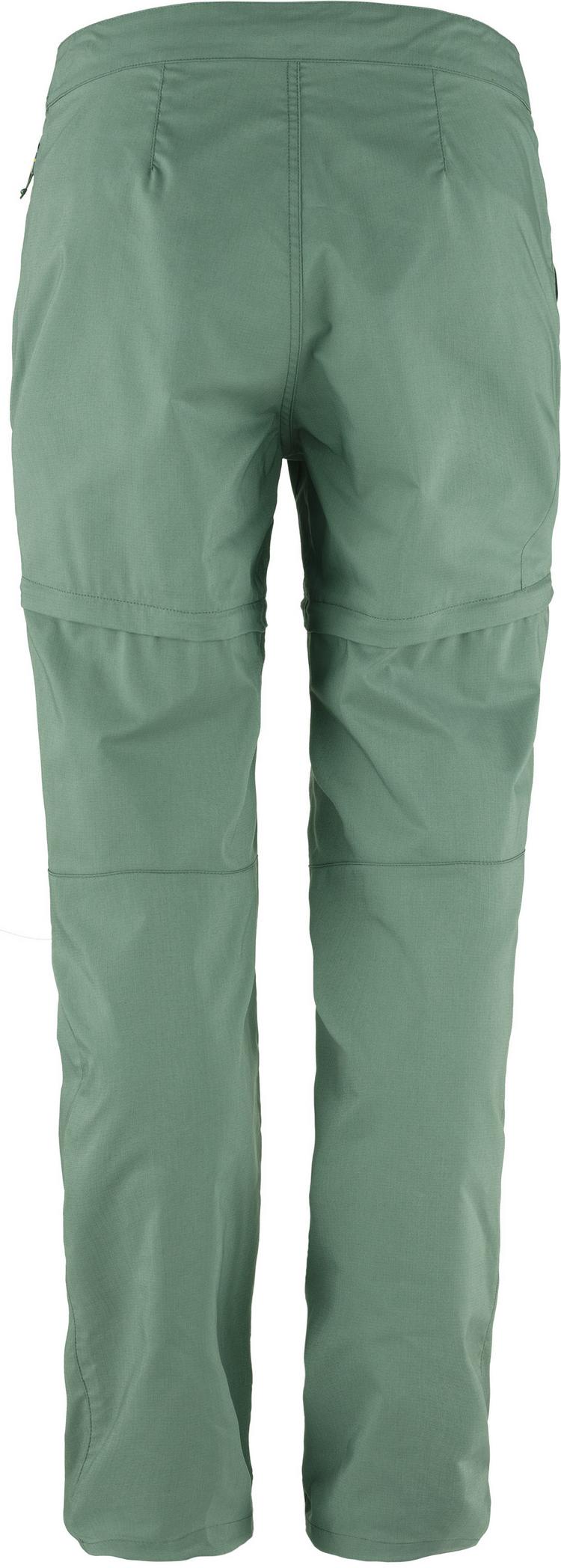 FJ&Auml;LLR&Auml;VEN FJ&Auml;LLR&Auml;VEN Abisko Zipphose Damen - patina green - 0 | SportScheck