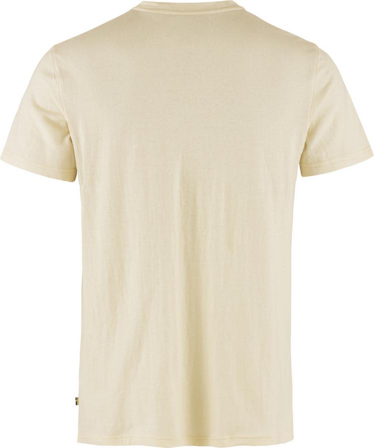 FJ&Auml;LLR&Auml;VEN FJ&Auml;LLR&Auml;VEN Hemp T-Shirt Herren - chalk white - 0 | SportScheck