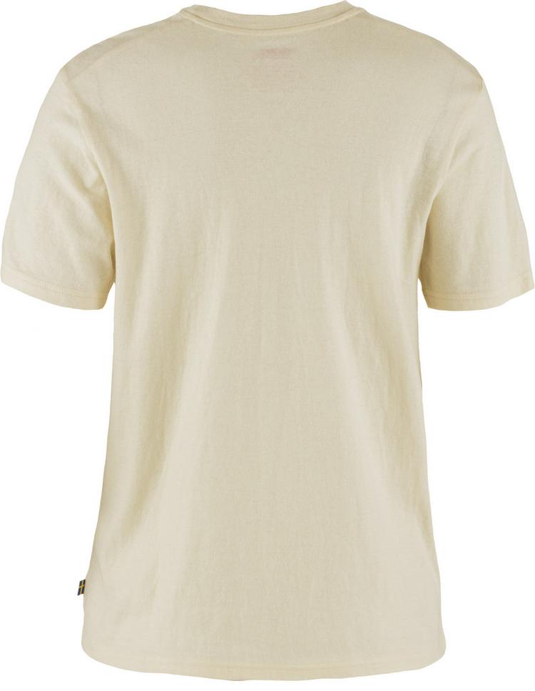 FJ&Auml;LLR&Auml;VEN FJ&Auml;LLR&Auml;VEN Hemp T-Shirt Damen - chalk white - 0 | SportScheck