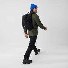 Rückansicht von FJÄLLRÄVEN Rucksack Skule 28 Daypack black