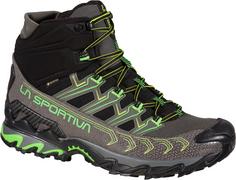 La Sportiva GTX Ultra Raptor II Mid Wanderschuhe Herren metal-flash green