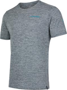 La Sportiva Mountain Sun Klettershirt Herren storm blue