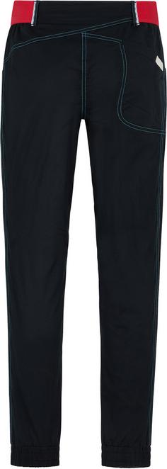 Rückansicht von La Sportiva Tundra Kletterhose Damen black