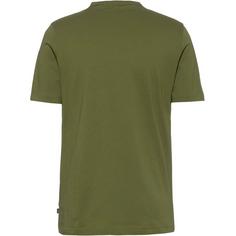 Rückansicht von PUMA Essentiell T-Shirt Herren olive green