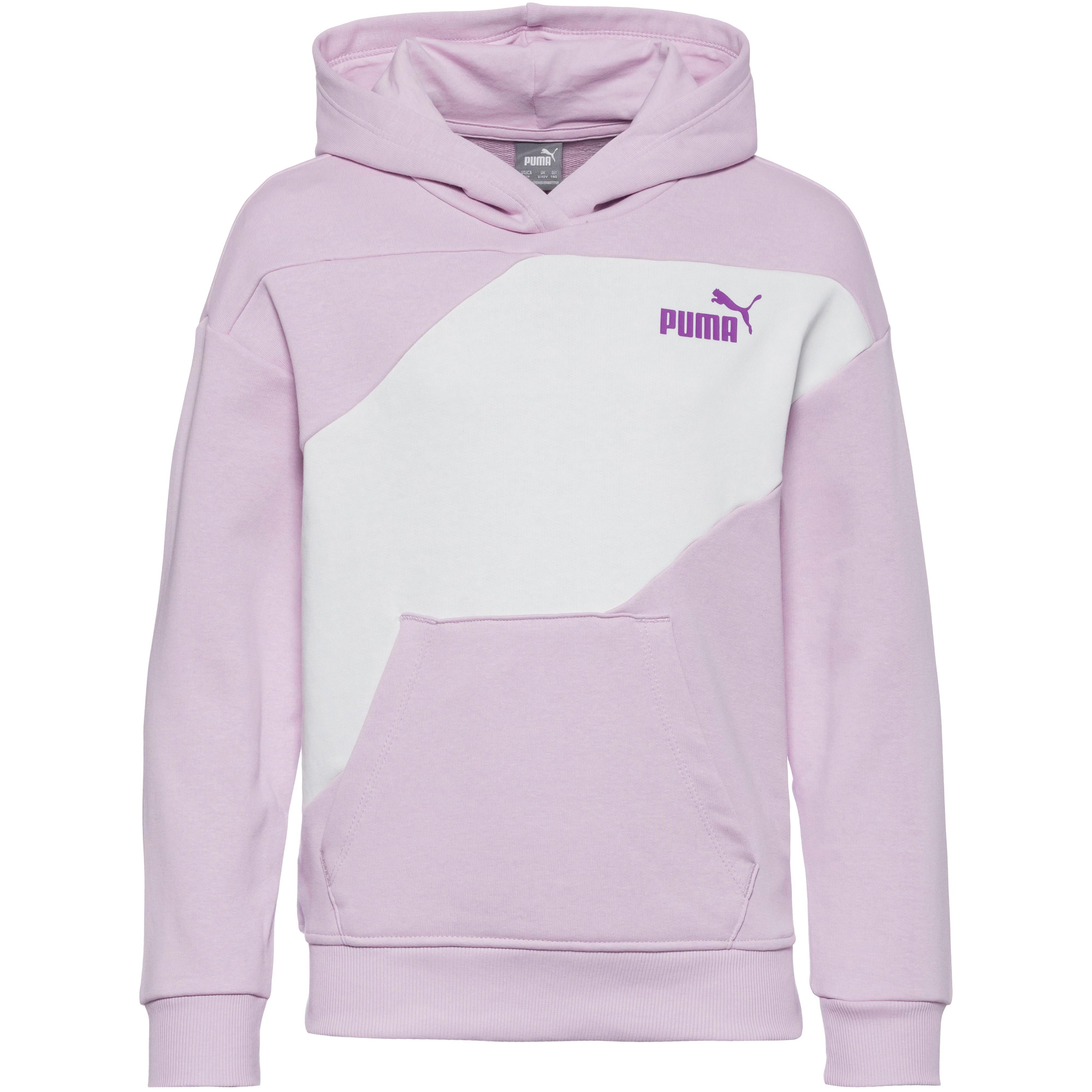 PUMA POWER COLORBLOCK Hoodie Mädchen