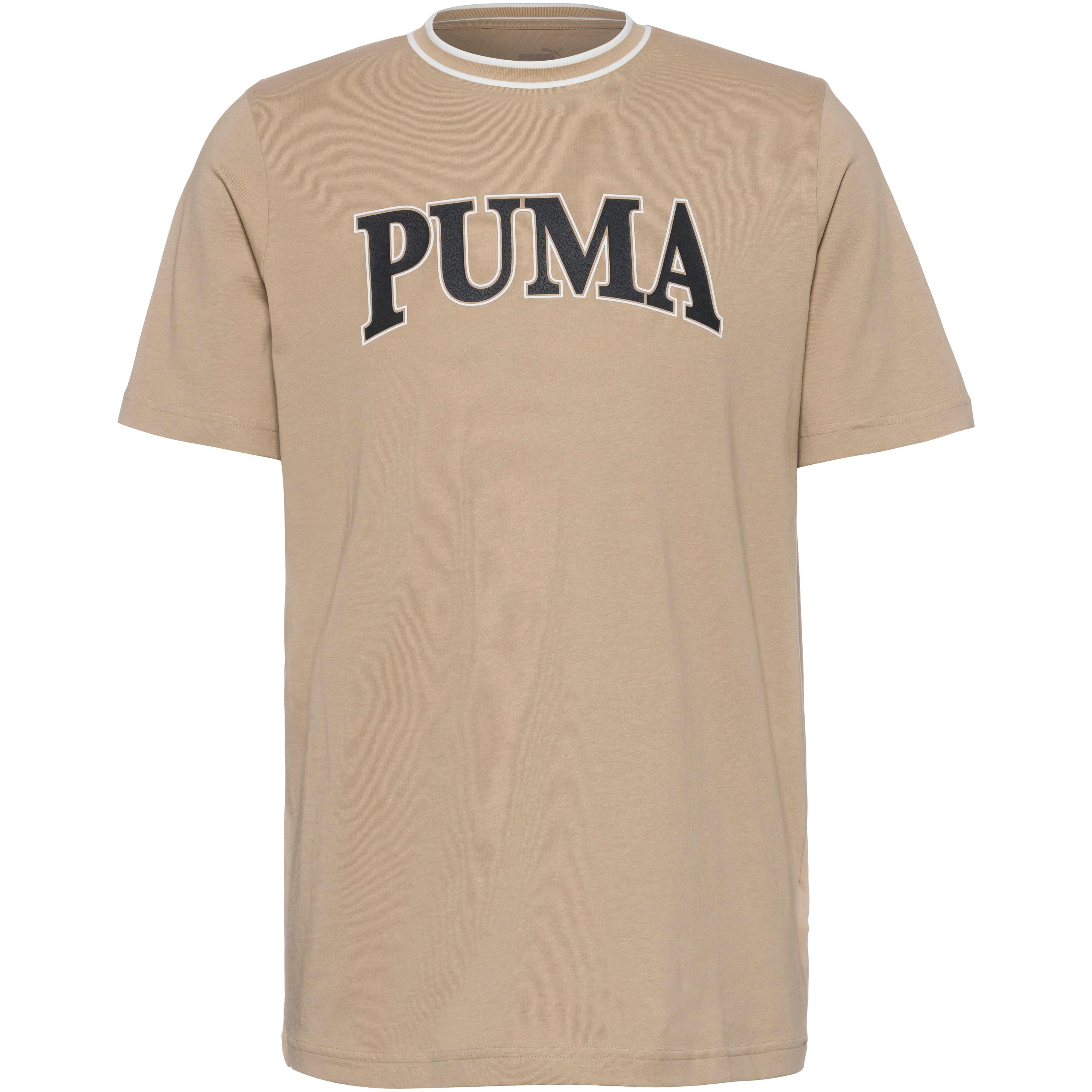 PUMA Squad T Shirt Herren prairie tan im Online Shop von SportScheck kaufen