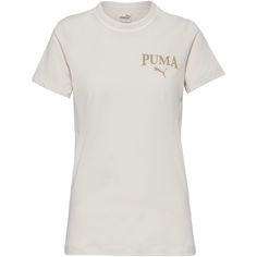 PUMA Squad T-Shirt Damen alpine snow