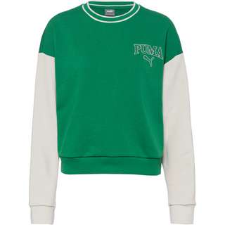 PUMA Squad Sweatshirt Damen archive green