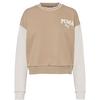 PUMA Squad Sweatshirt Damen - prairie tan