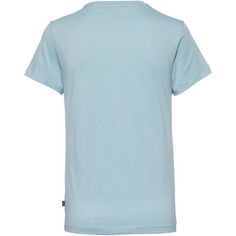 Rückansicht von PUMA Essentials T-Shirt Damen turquoise surf