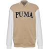 PUMA Squad Collegejacke Herren - prairie tan