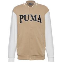 PUMA Squad Collegejacke Herren prairie tan