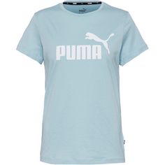 PUMA Essentials T-Shirt Damen turquoise surf