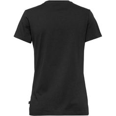 Rückansicht von PUMA Blossom Script T-Shirt Damen puma black
