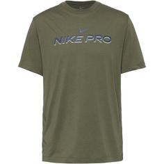 Nike Dri-Fit Funktionsshirt Herren medium olive