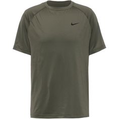 Nike Dri-Fit Ready Funktionsshirt Herren medium olive-black