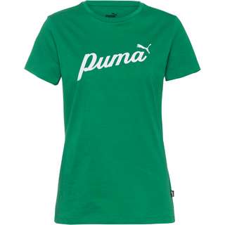 PUMA Blossom Script T-Shirt Damen archive green