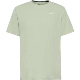 Nike MILER Funktionsshirt Herren sea glass-olive aura-htr-reflective silv
