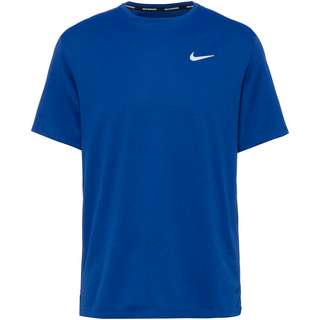 Nike MILER Funktionsshirt Herren game royal-midnight navy-reflective silv