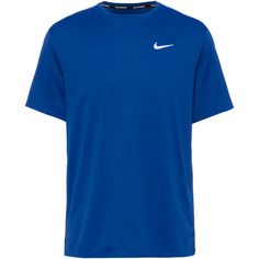 Nike MILER Funktionsshirt Herren game royal-midnight navy-reflective silv