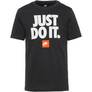 Nike T-Shirt Herren black