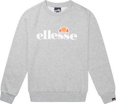 Ellesse SUPRIOS JNR Sweatshirt Kinder grey marl