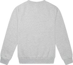 Rückansicht von Ellesse SUPRIOS JNR Sweatshirt Kinder grey marl