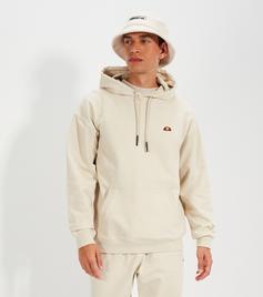 Rückansicht von Ellesse Caldine Hoodie Herren beige