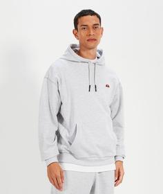 Rückansicht von Ellesse Caldine Hoodie Herren white marl