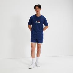 Rückansicht von Ellesse Trea T-Shirt Herren navy