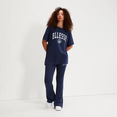 Rückansicht von Ellesse Neri T-Shirt Damen navy