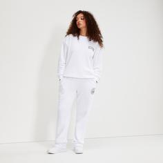 Rückansicht von Ellesse Gallian Sweatshirt Damen white