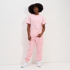 Rückansicht von Ellesse Marghera T-Shirt Damen light pink