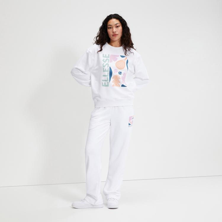 Ellesse Ellesse Rosiello Sweatshirt Damen - white - 0 | SportScheck