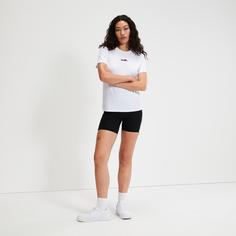 Rückansicht von Ellesse Juentos T-Shirt Damen white