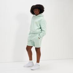 Rückansicht von Ellesse Lazzaroi Shorts Damen light green